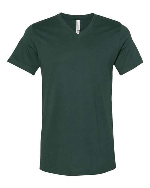 BELLA + CANVAS Unisex Jersey V-Neck Tee 3005