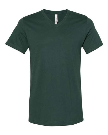 BELLA + CANVAS Unisex Jersey V-Neck Tee 3005