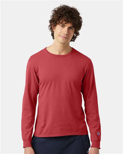 Unisex Garment-Dyed Long Sleeve T-Shirt