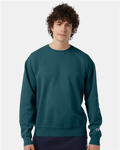 Unisex Garment-Dyed Crewneck Sweatshirt