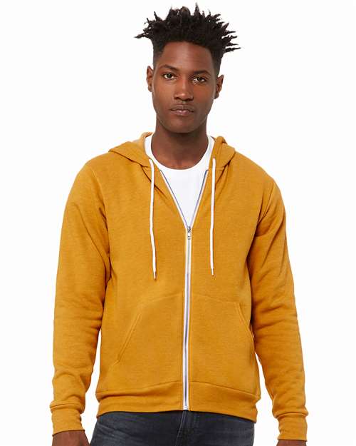 Sponge Fleece Full-Zip Hoodie - 3XL