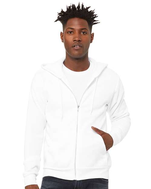 Sponge Fleece Full-Zip Hoodie - 2XL