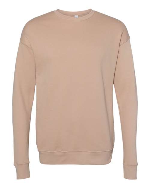 Sponge Fleece Drop Shoulder Crewneck Sweatshirt - L