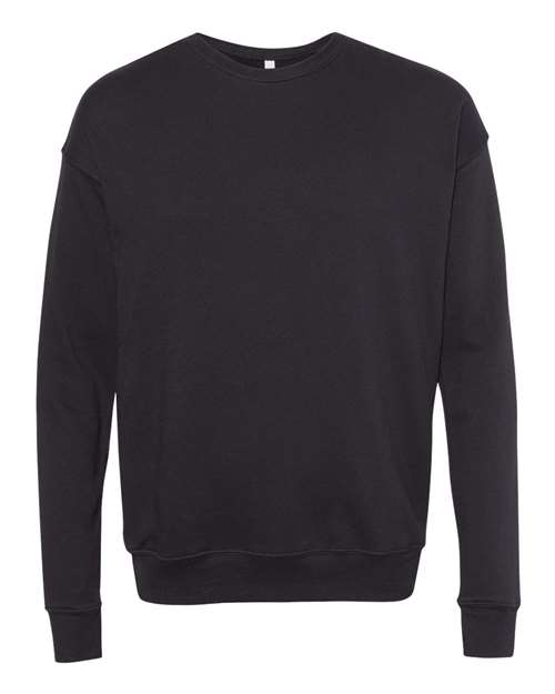 Sponge Fleece Drop Shoulder Crewneck Sweatshirt - L