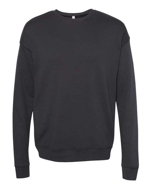 Sponge Fleece Drop Shoulder Crewneck Sweatshirt - XL