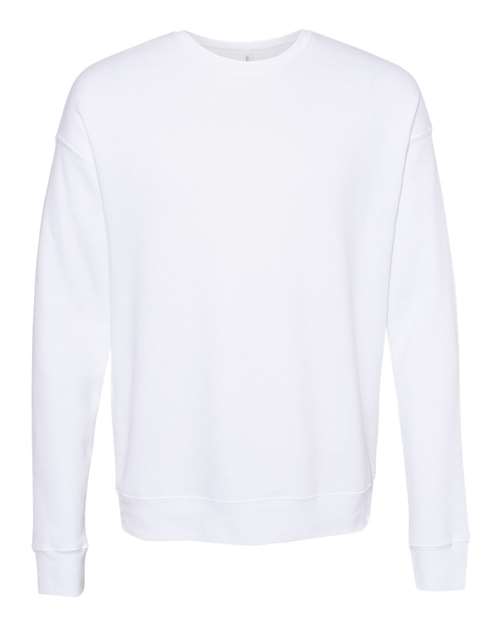 Sponge Fleece Drop Shoulder Crewneck Sweatshirt - L