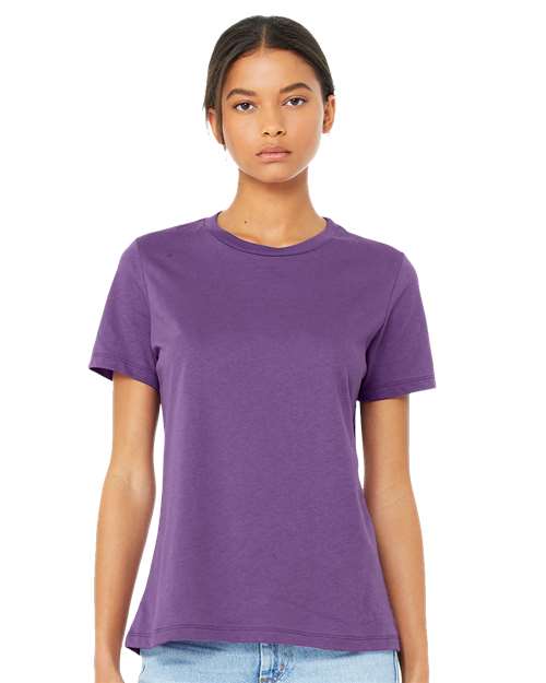 Women’s Relaxed Jersey Tee - L