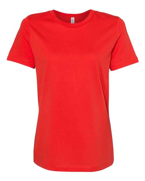 Women’s Relaxed Jersey Tee - L