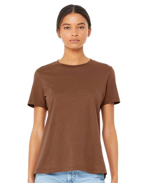 BELLA + CANVAS Women’s Relaxed Jersey Tee 6400