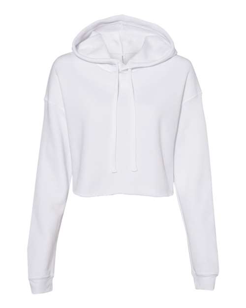Women's Crop Fleece Hoodie Sweatshirt