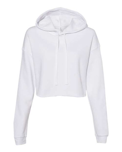 Women's Crop Fleece Hoodie Sweatshirt