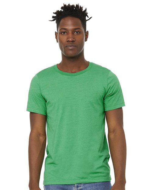 Unisex Sueded Tee - Athletic Heather