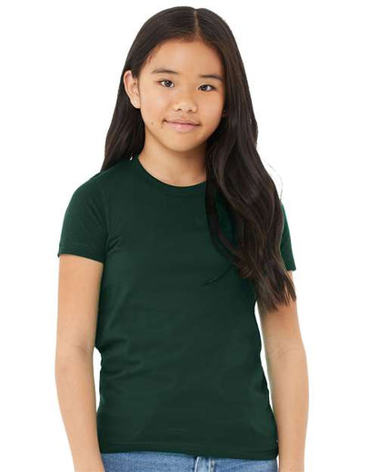 BELLA + CANVAS Youth Jersey Tee 3001Y
