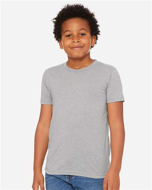 BELLA + CANVAS Youth Triblend Tee 3413Y