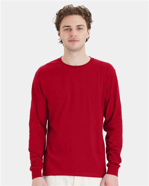Hanes Essential-T Long Sleeve T-Shirt 5286
