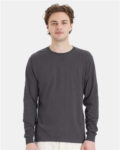 Hanes Essential-T Long Sleeve T-Shirt 5286