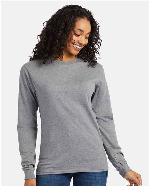 Hanes Essential-T Long Sleeve T-Shirt 5286