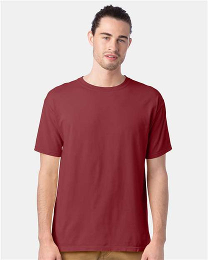 ComfortWash by Hanes Men's Garment-Dyed T-Shirt GDH100