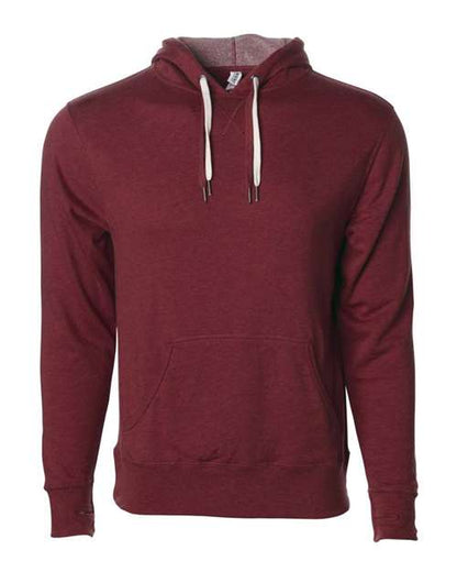 Independent Trading Co. Unisex Midweight French Terry Hooded Sweatshirt PRM90HT