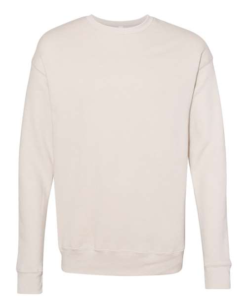 Sponge Fleece Drop Shoulder Crewneck Sweatshirt - XL