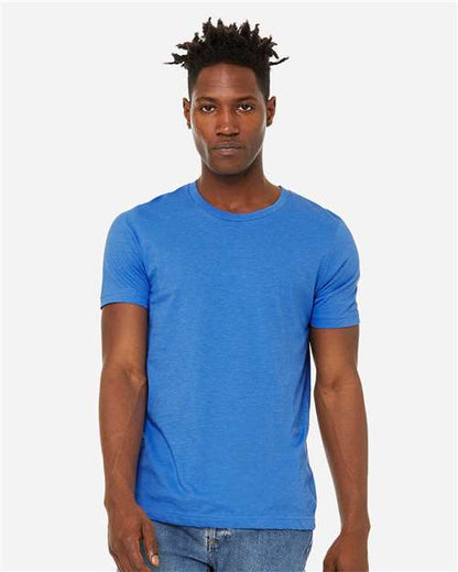 Unisex Sueded Tee - Athletic Heather