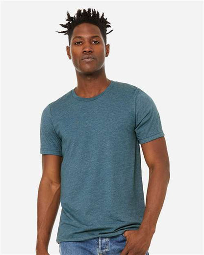 Unisex Sueded Tee - Athletic Heather