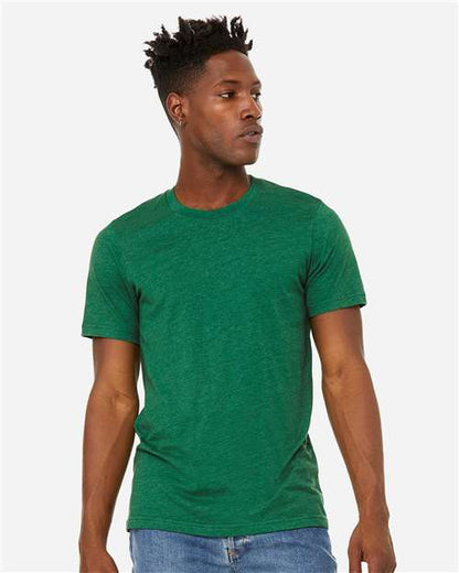 Unisex Sueded Tee - Athletic Heather