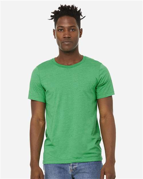 Unisex Sueded Tee - Athletic Heather