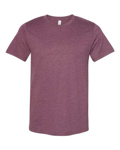 Unisex Sueded Tee - Athletic Heather
