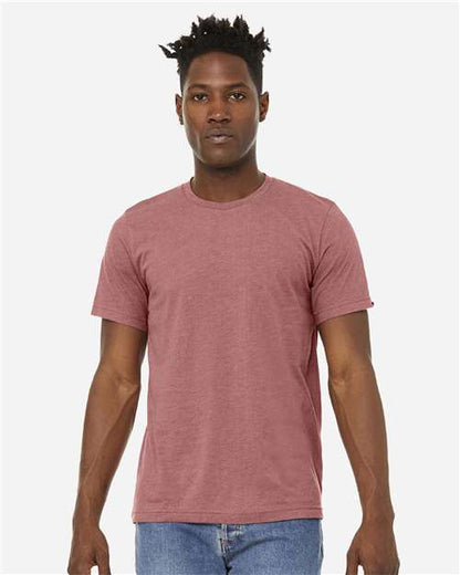 Unisex Sueded Tee - Athletic Heather