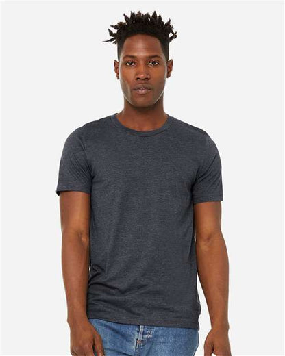 Unisex Sueded Tee - Athletic Heather