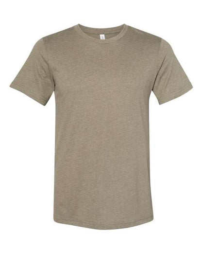 BELLA + CANVAS Unisex Sueded Tee 3301