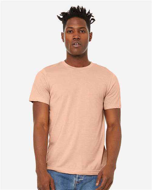 Unisex Sueded Tee - Athletic Heather