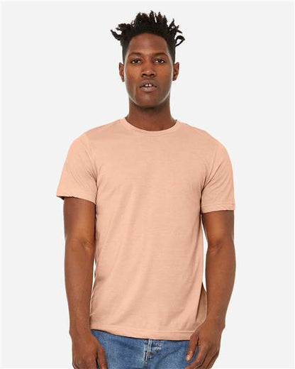 Unisex Sueded Tee - Athletic Heather