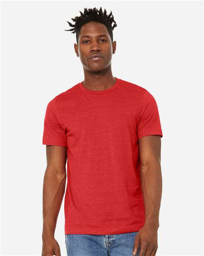 Unisex Sueded Tee - Athletic Heather