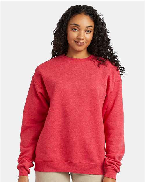 Hanes Unisex EcoSmart® Crewneck Sweatshirt P160