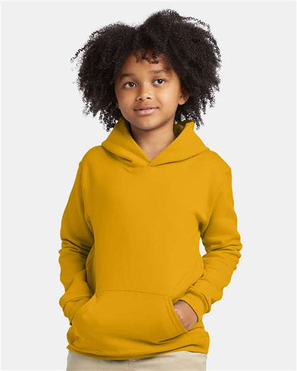 Hanes Youth EcoSmart® Hooded Sweatshirt P473