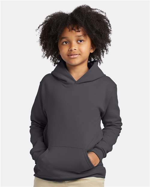 Hanes Youth EcoSmart® Hooded Sweatshirt P473