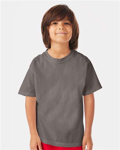 ComfortWash by Hanes Youth Garment-Dyed T-Shirt GDH175