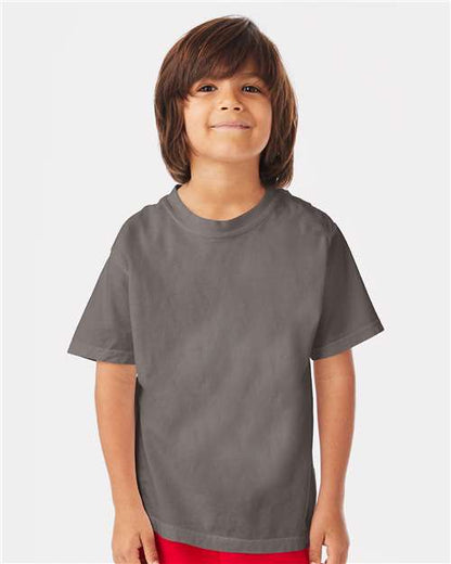 ComfortWash by Hanes Youth Garment-Dyed T-Shirt GDH175