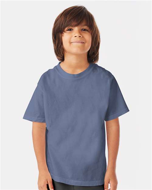 ComfortWash by Hanes Youth Garment-Dyed T-Shirt GDH175