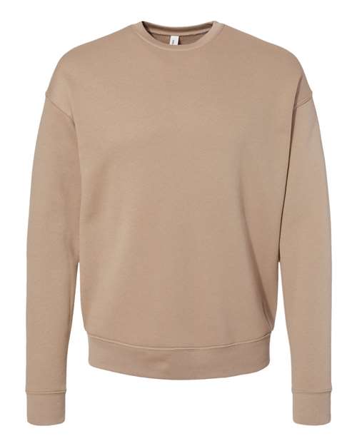 Sponge Fleece Drop Shoulder Crewneck Sweatshirt - L