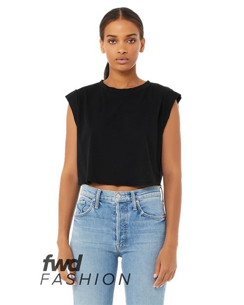 BELLA + CANVAS FWD Fashion Women's Festival Crop Tank 8483