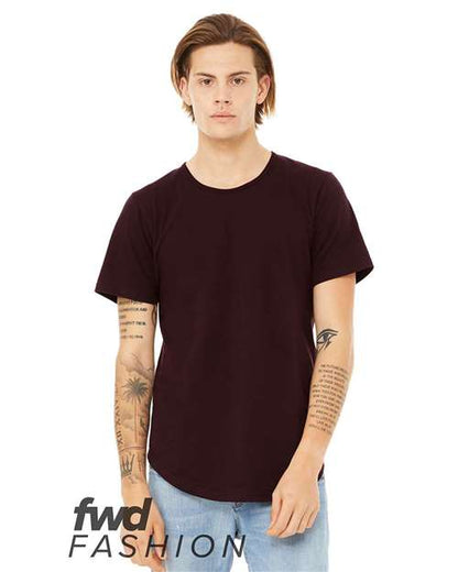 Men's Jersey Curved Hem Tee