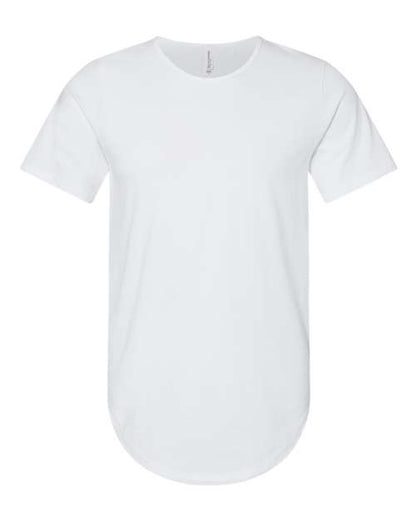 BELLA + CANVAS Men's Jersey Curved Hem Tee 3003