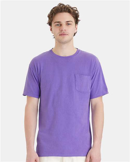 ComfortWash by Hanes Unisex Garment-Dyed Pocket T-Shirt GDH150