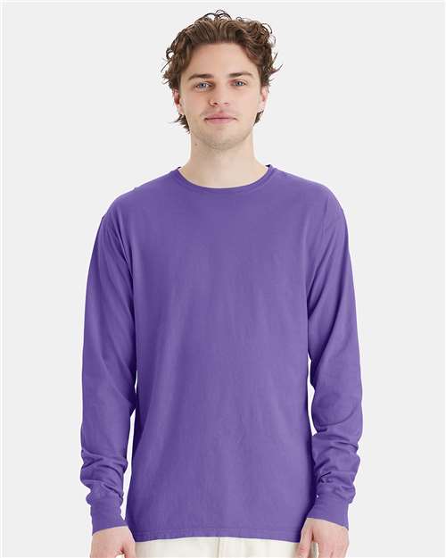 ComfortWash by Hanes Unisex Garment-Dyed Long Sleeve T-Shirt GDH200