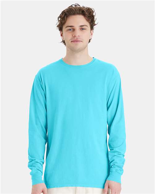 ComfortWash by Hanes Unisex Garment-Dyed Long Sleeve T-Shirt GDH200