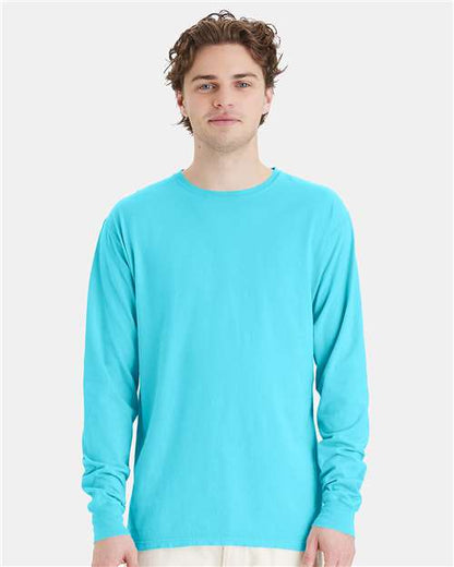 ComfortWash by Hanes Unisex Garment-Dyed Long Sleeve T-Shirt GDH200