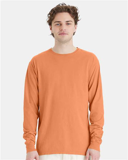 ComfortWash by Hanes Unisex Garment-Dyed Long Sleeve T-Shirt GDH200
